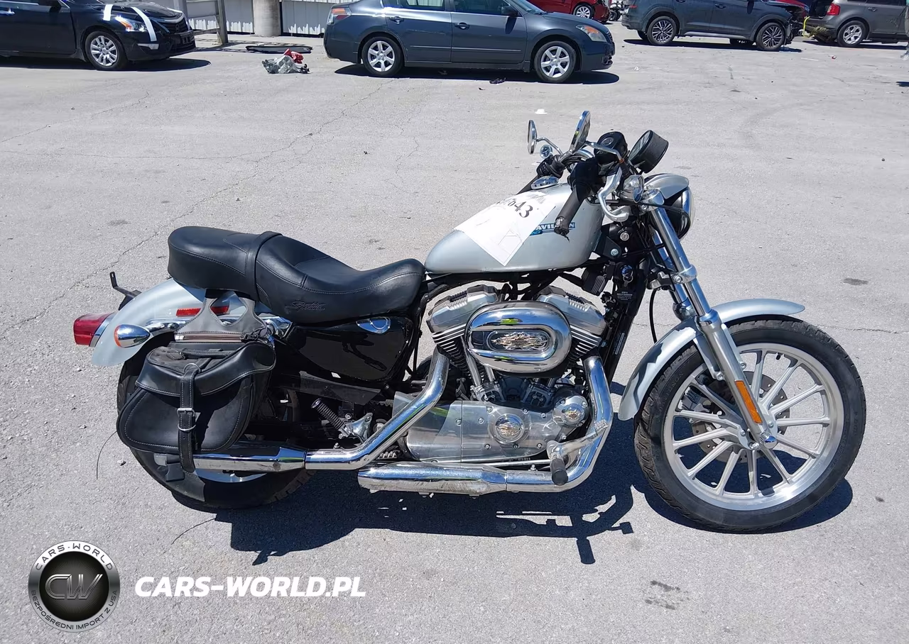 2005 Harley-Davidson Xl883 L VIN:1HD4CMM155K449297 - 12