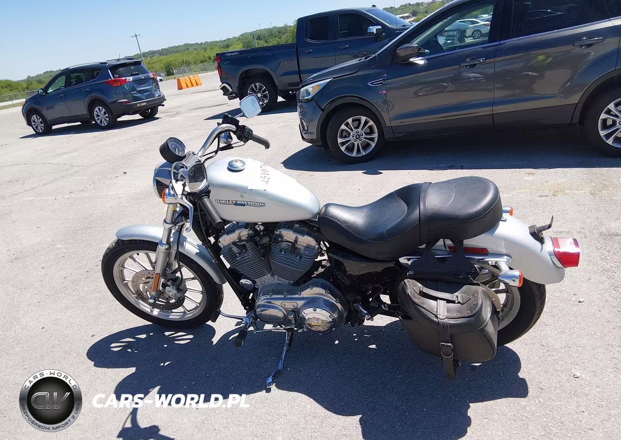2005 Harley-Davidson Xl883 L VIN:1HD4CMM155K449297 - 13