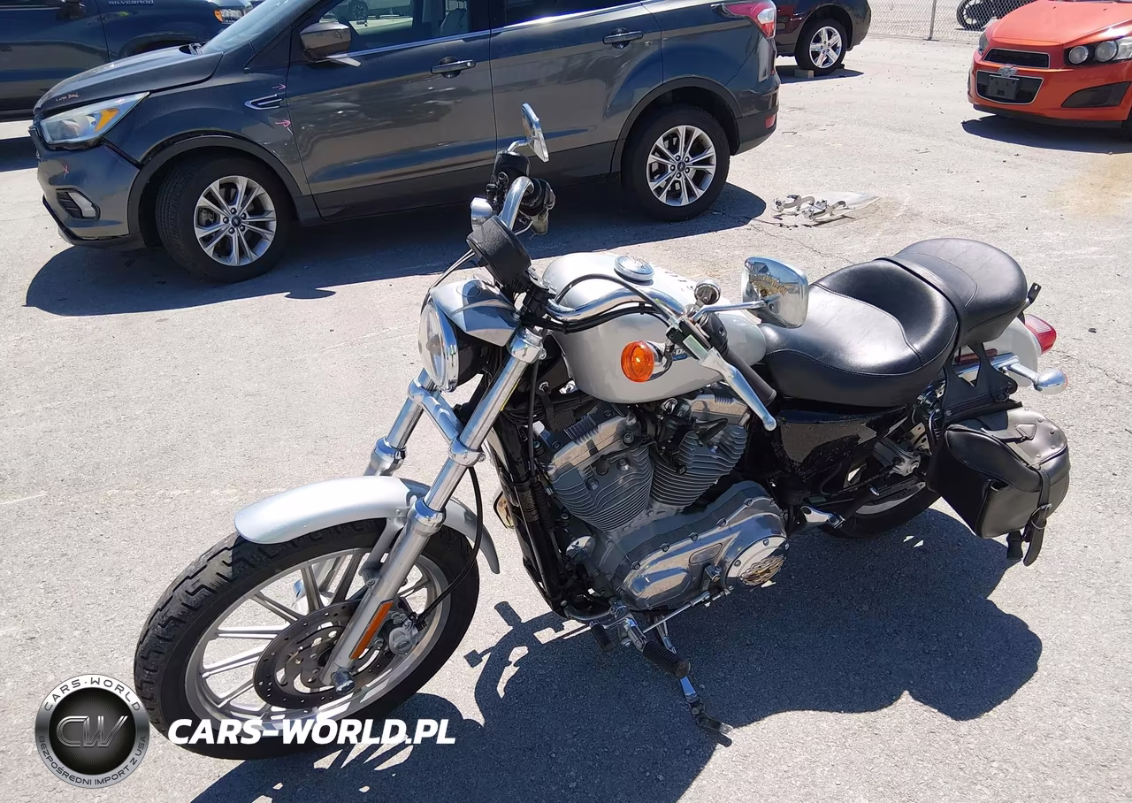 2005 Harley-Davidson Xl883 L VIN:1HD4CMM155K449297 - 2