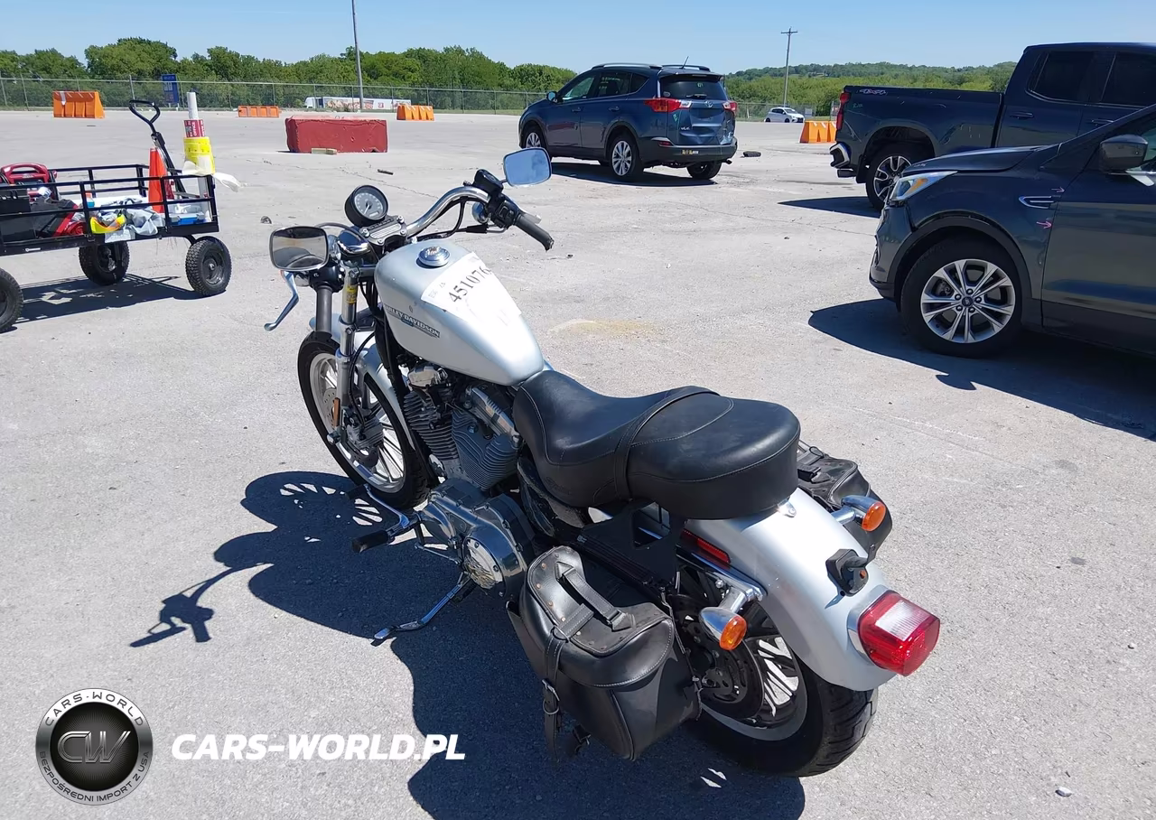 2005 Harley-Davidson Xl883 L VIN:1HD4CMM155K449297 - 3
