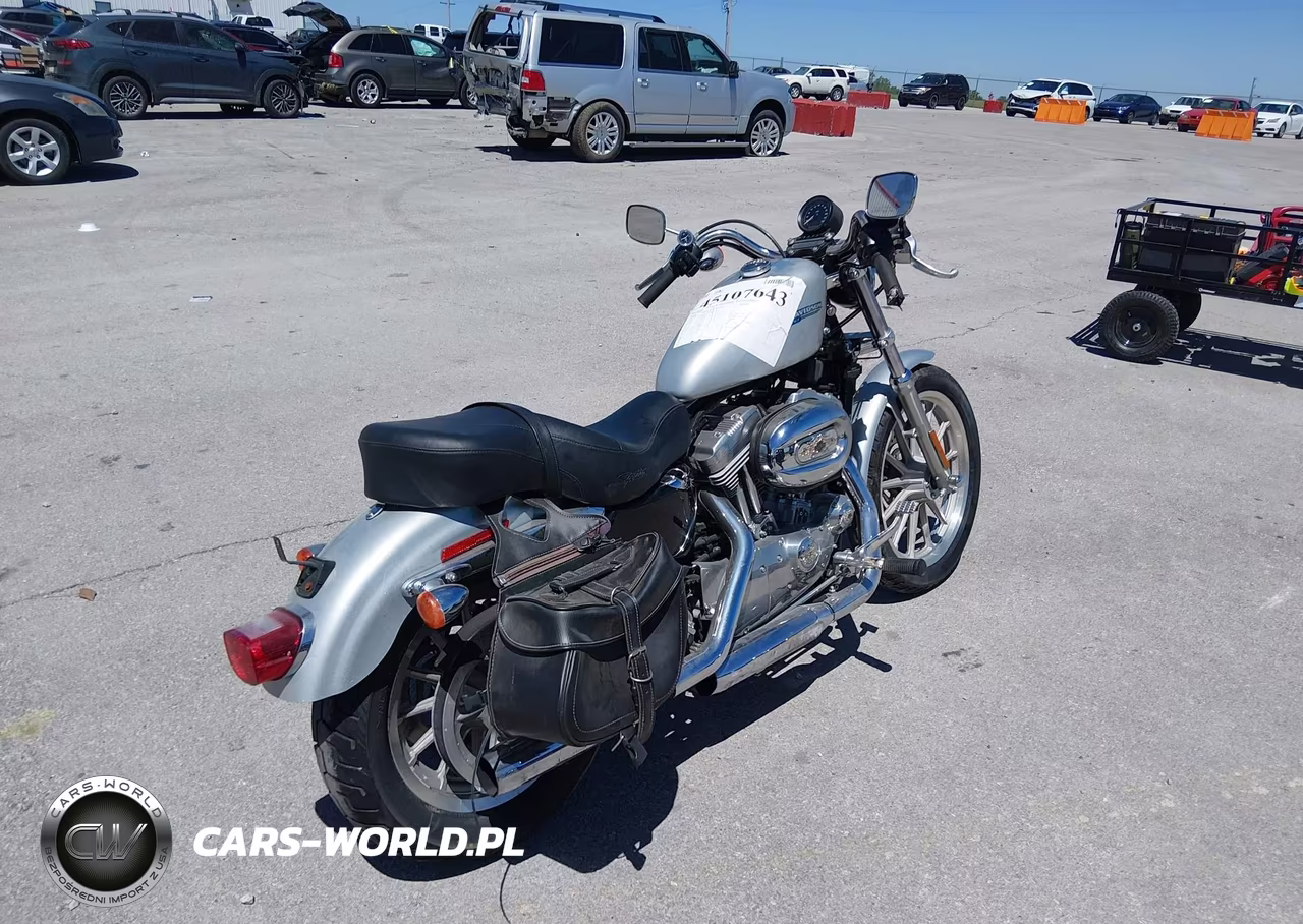 2005 Harley-Davidson Xl883 L VIN:1HD4CMM155K449297 - 4