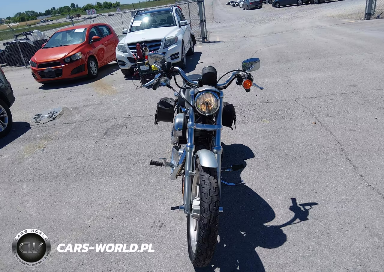 2005 Harley-Davidson Xl883 L VIN:1HD4CMM155K449297 - 5