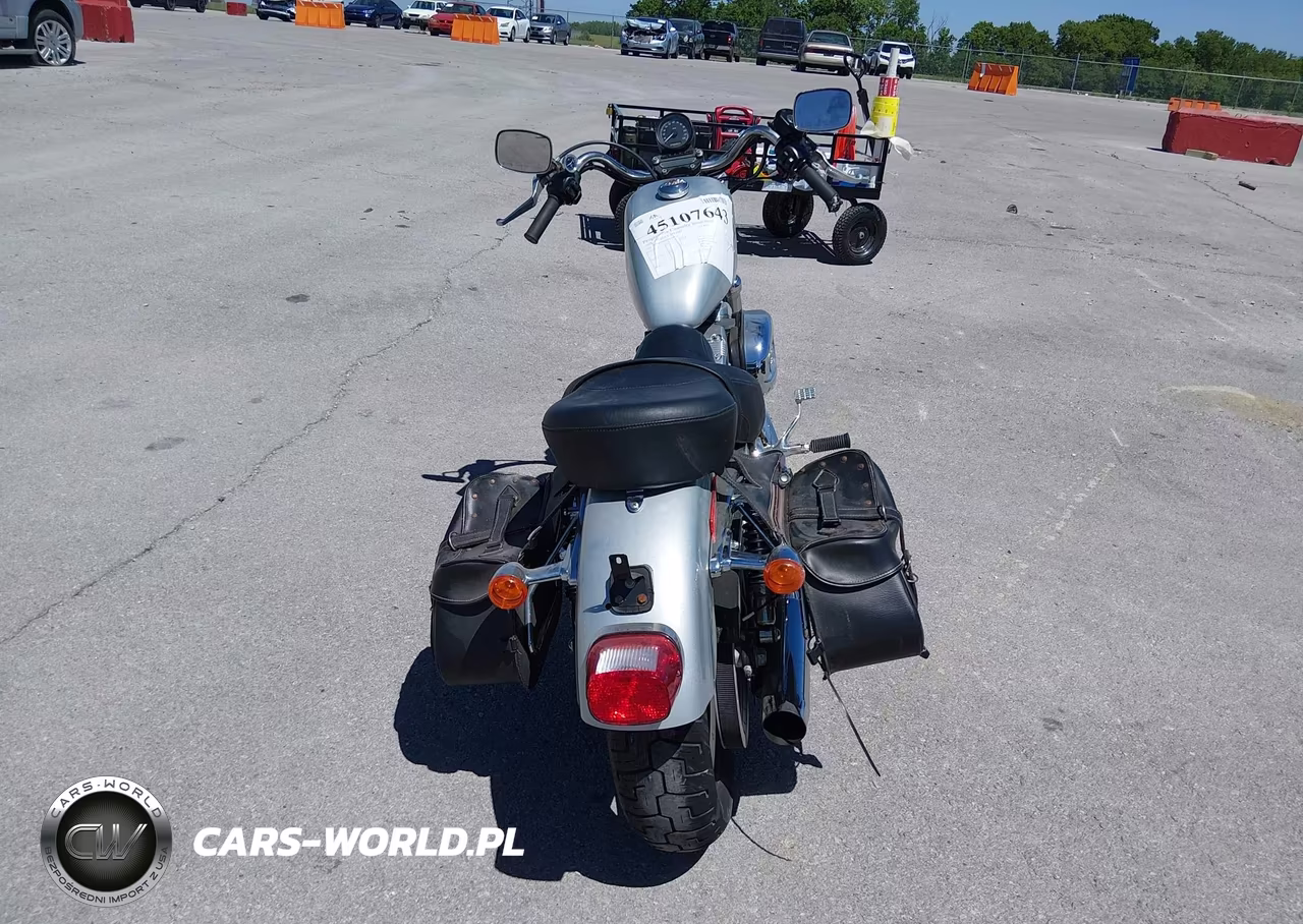 2005 Harley-Davidson Xl883 L VIN:1HD4CMM155K449297 - 6