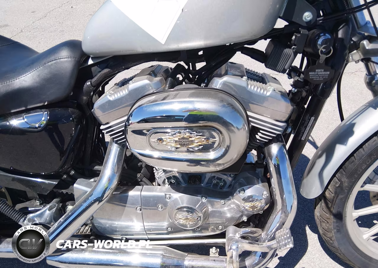 2005 Harley-Davidson Xl883 L VIN:1HD4CMM155K449297 - 8