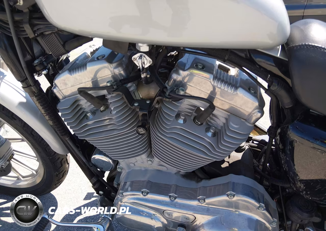 2005 Harley-Davidson Xl883 L VIN:1HD4CMM155K449297 - 9