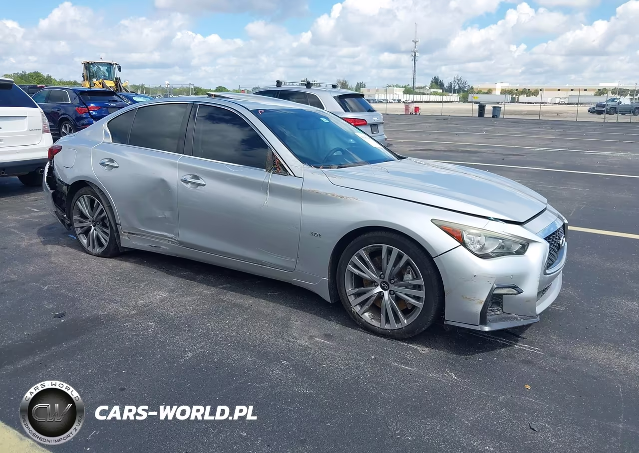 2018 Infiniti Q50 3.0T Sport – zdjęcie 1 z 19