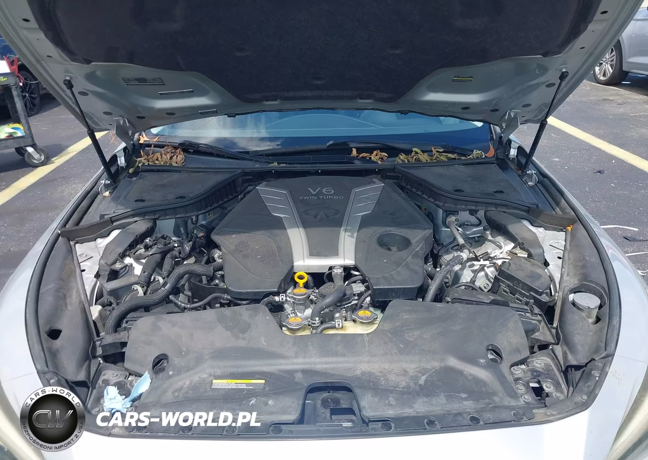2018 Infiniti Q50 3.0T Sport VIN:JN1EV7APXJM358571 - 10