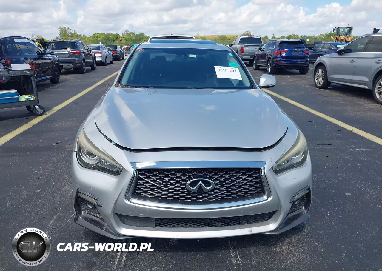 2018 Infiniti Q50 3.0T Sport VIN:JN1EV7APXJM358571 - 12
