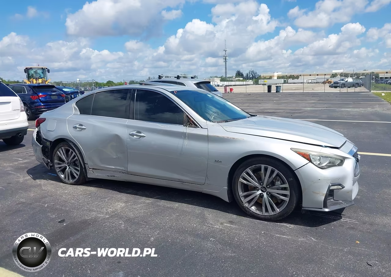 2018 Infiniti Q50 3.0T Sport VIN:JN1EV7APXJM358571 - 13