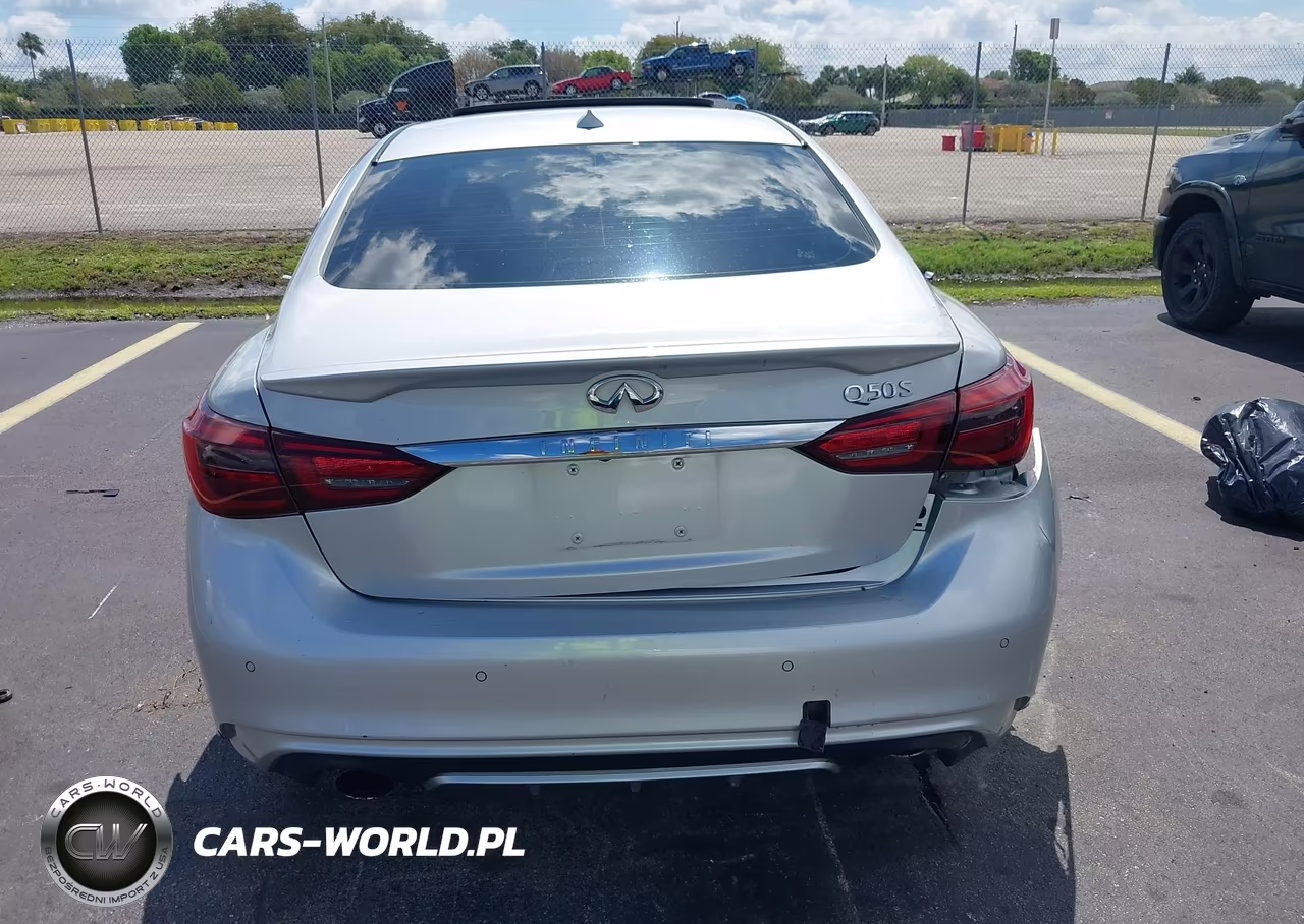 2018 Infiniti Q50 3.0T Sport VIN:JN1EV7APXJM358571 - 16
