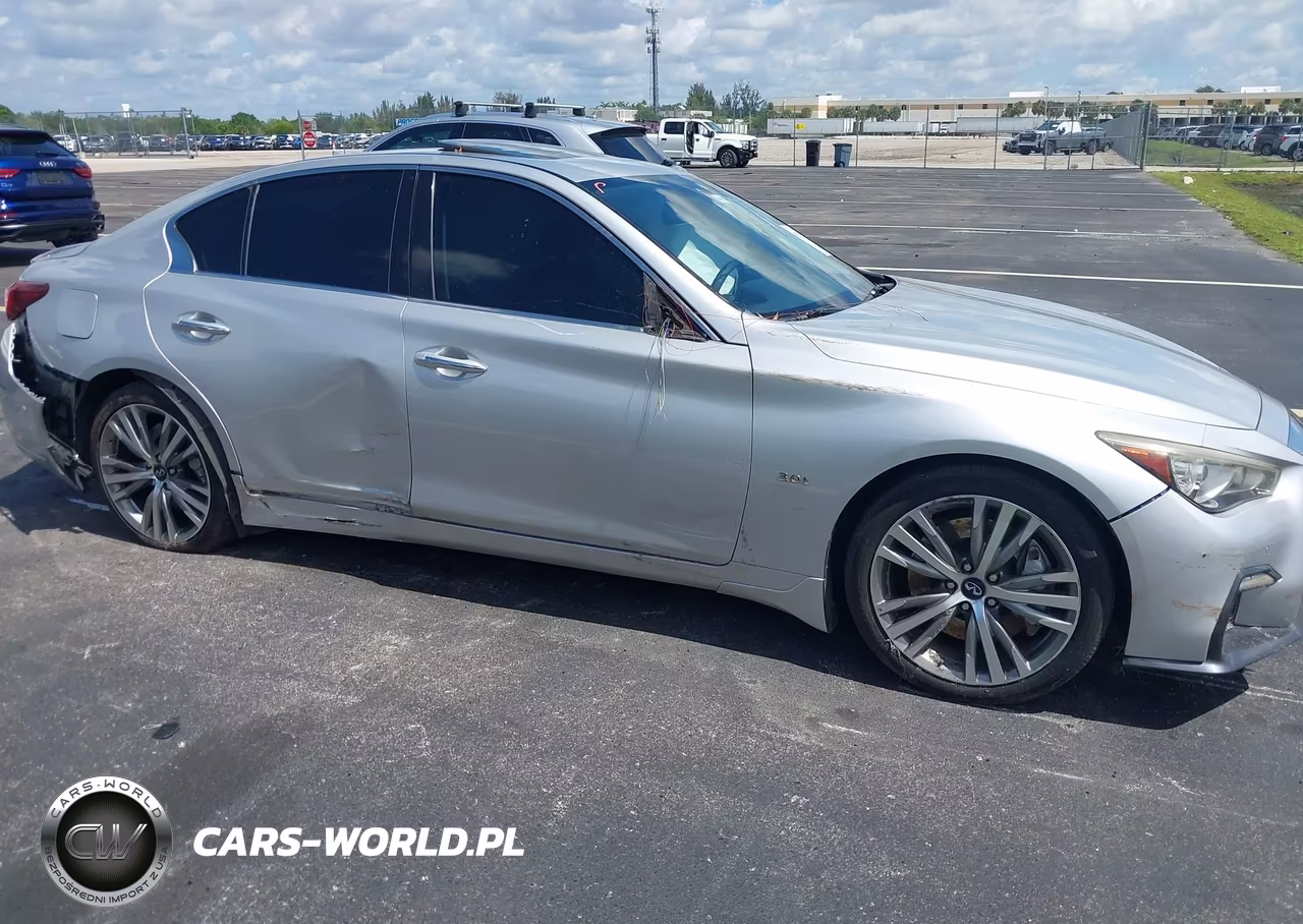 2018 Infiniti Q50 3.0T Sport VIN:JN1EV7APXJM358571 - 17