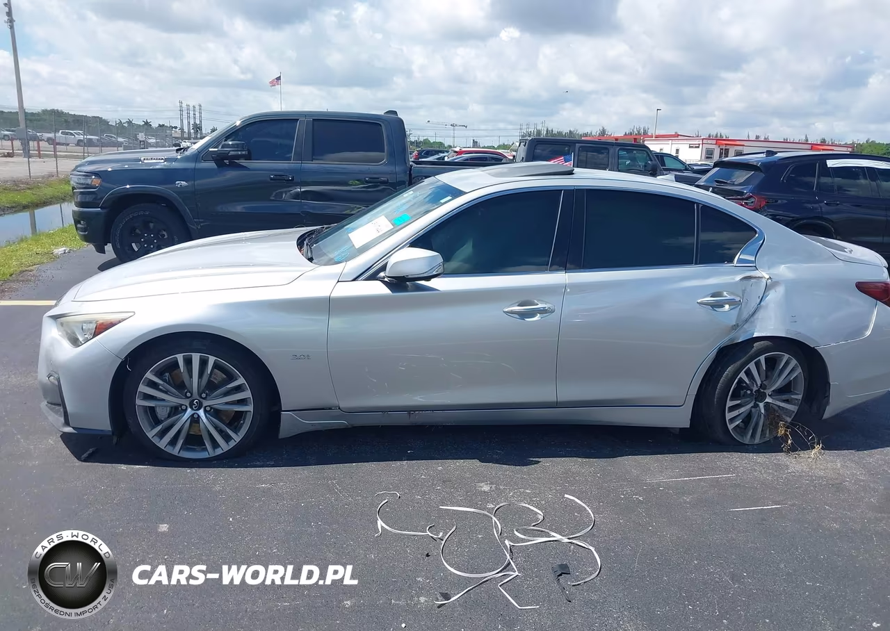 2018 Infiniti Q50 3.0T Sport VIN:JN1EV7APXJM358571 - 18