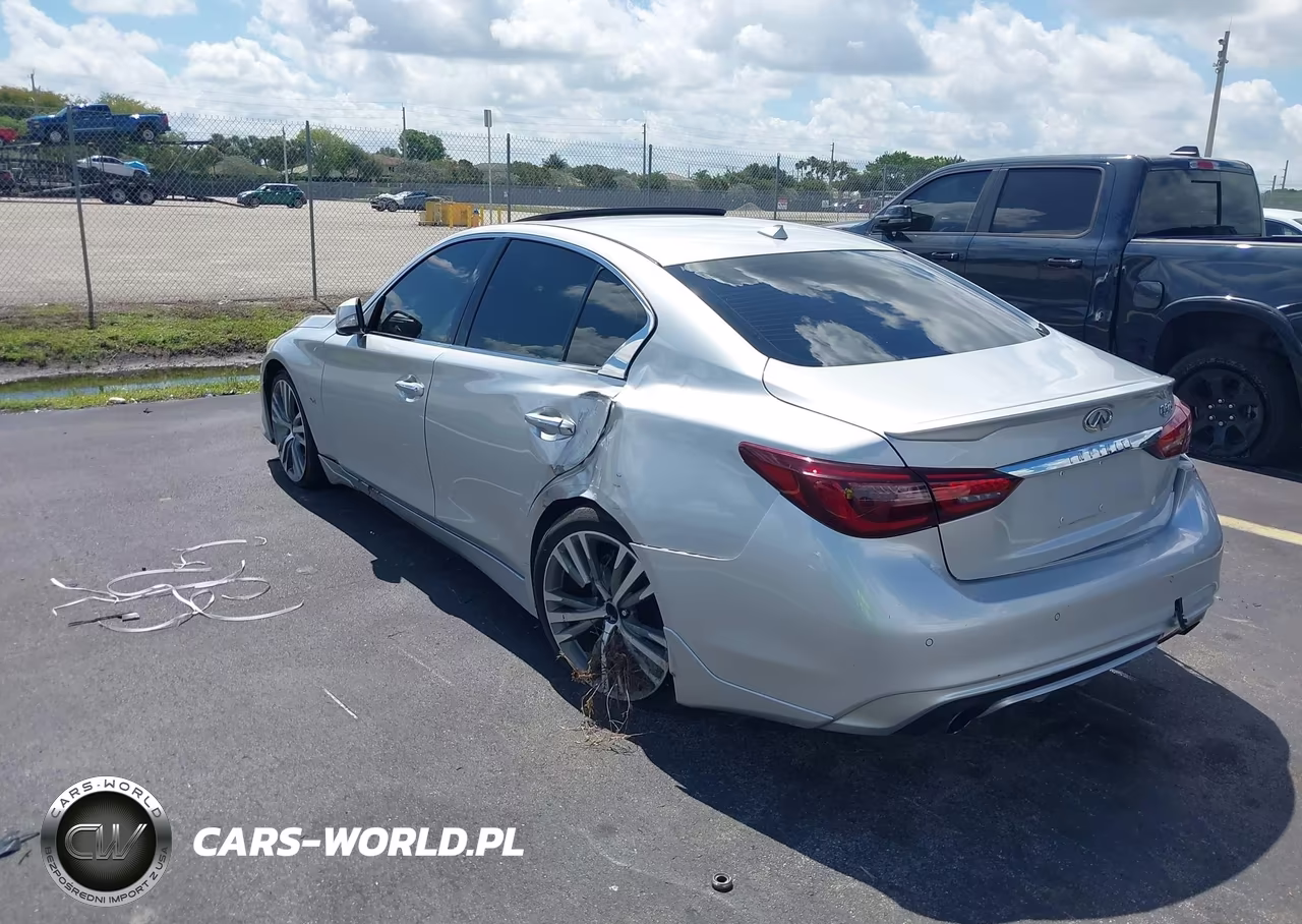 2018 Infiniti Q50 3.0T Sport VIN:JN1EV7APXJM358571 - 19