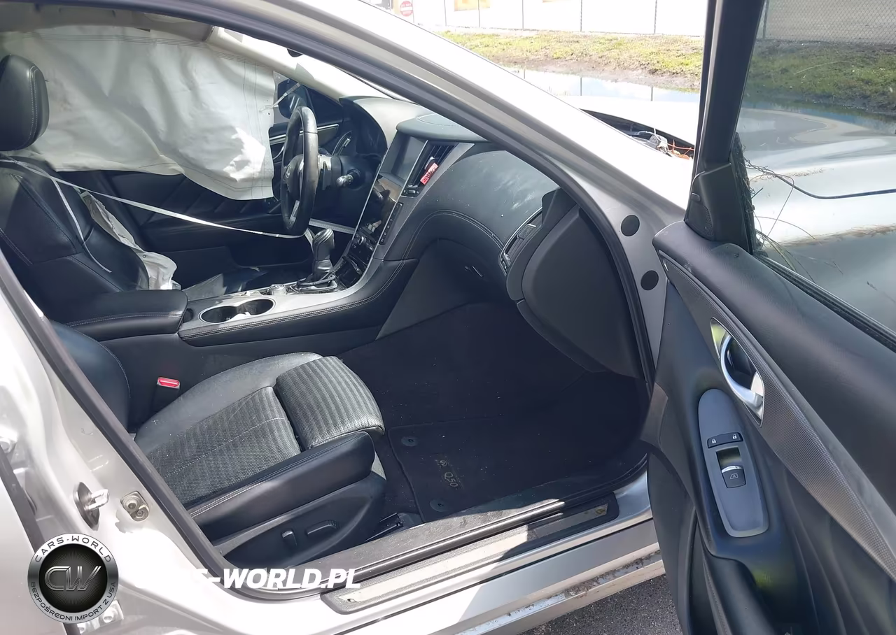 2018 Infiniti Q50 3.0T Sport VIN:JN1EV7APXJM358571 - 5