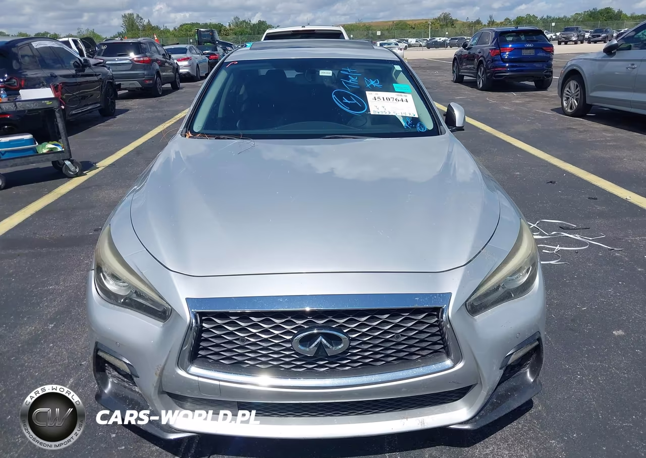 2018 Infiniti Q50 3.0T Sport VIN:JN1EV7APXJM358571 - 6