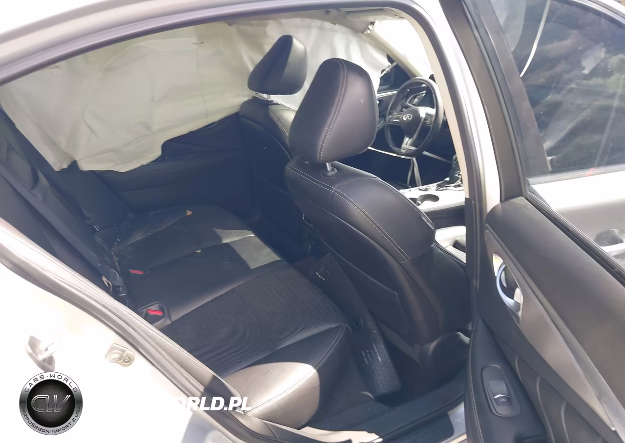 2018 Infiniti Q50 3.0T Sport VIN:JN1EV7APXJM358571 - 8