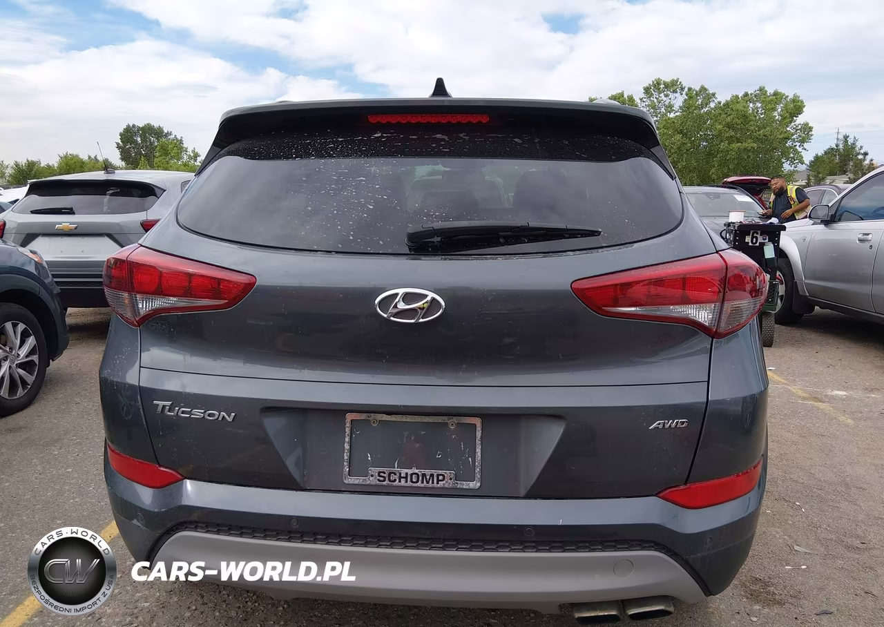 2018 Hyundai Tucson Value VIN:KM8J3CA25JU673661 - 17