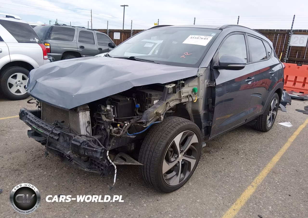 2018 Hyundai Tucson Value VIN:KM8J3CA25JU673661 - 2