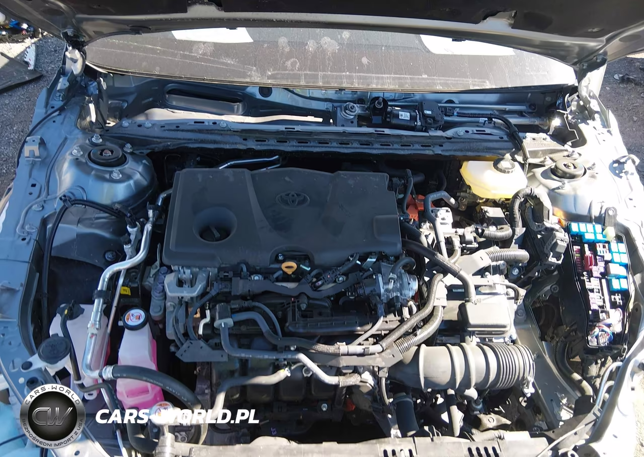 2025 Toyota Camry Se VIN:4T1DAACK5SU645929 - 10