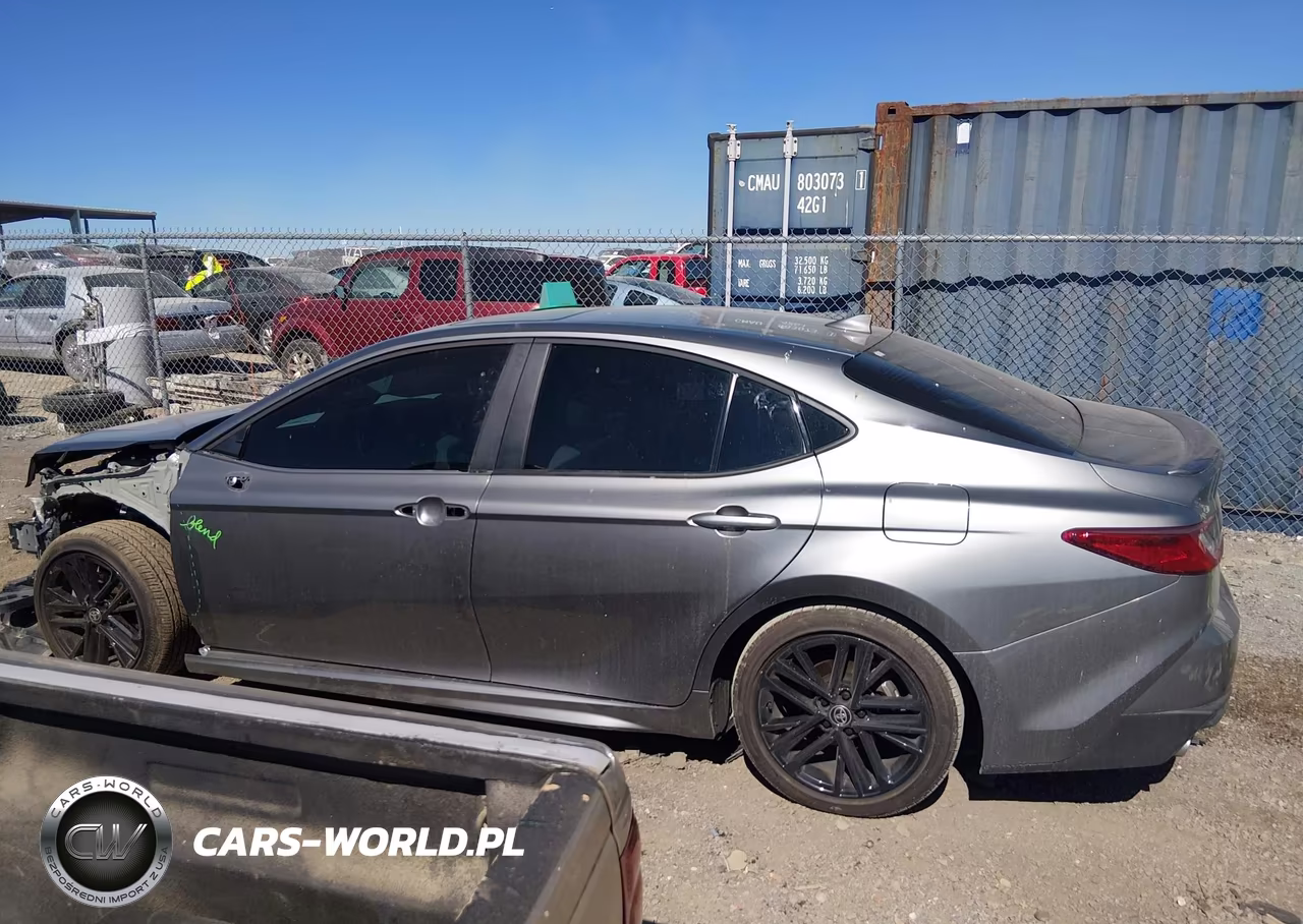 2025 Toyota Camry Se VIN:4T1DAACK5SU645929 - 15