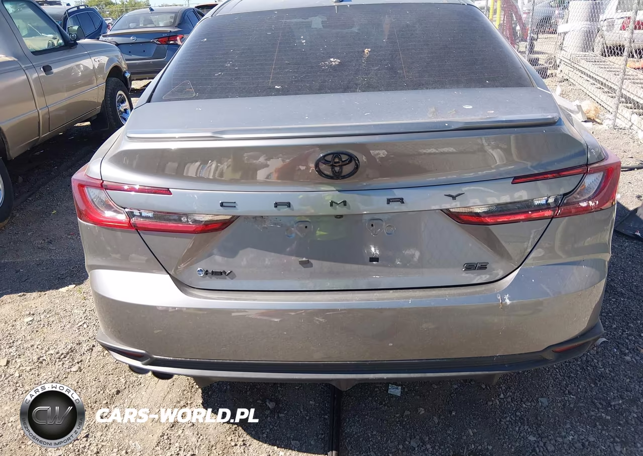 2025 Toyota Camry Se VIN:4T1DAACK5SU645929 - 17