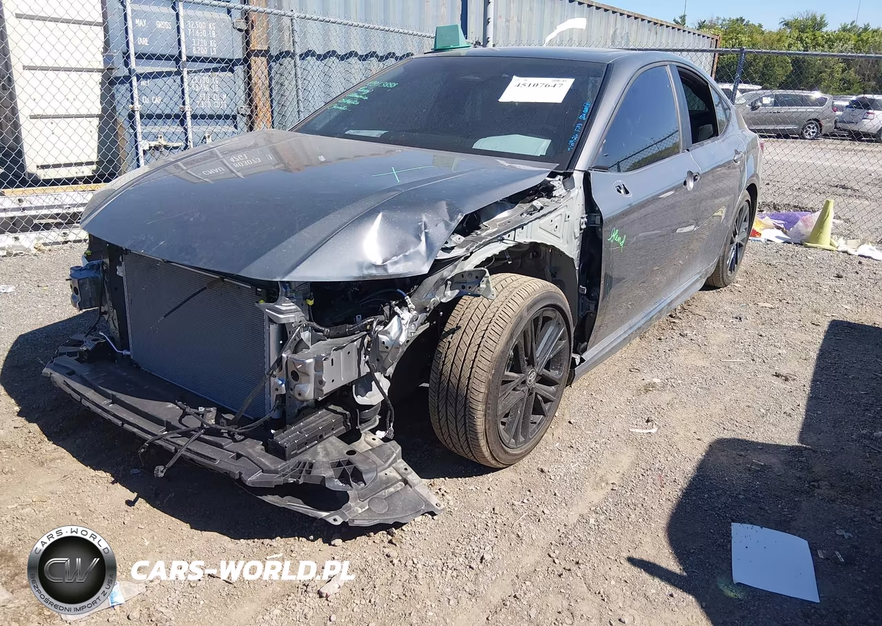 2025 Toyota Camry Se VIN:4T1DAACK5SU645929 - 2