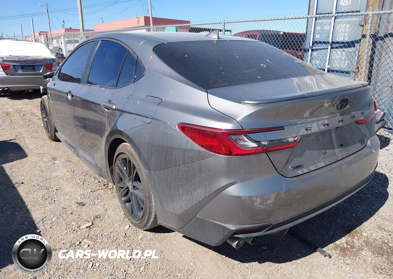 2025 Toyota Camry Se VIN:4T1DAACK5SU645929 - 3