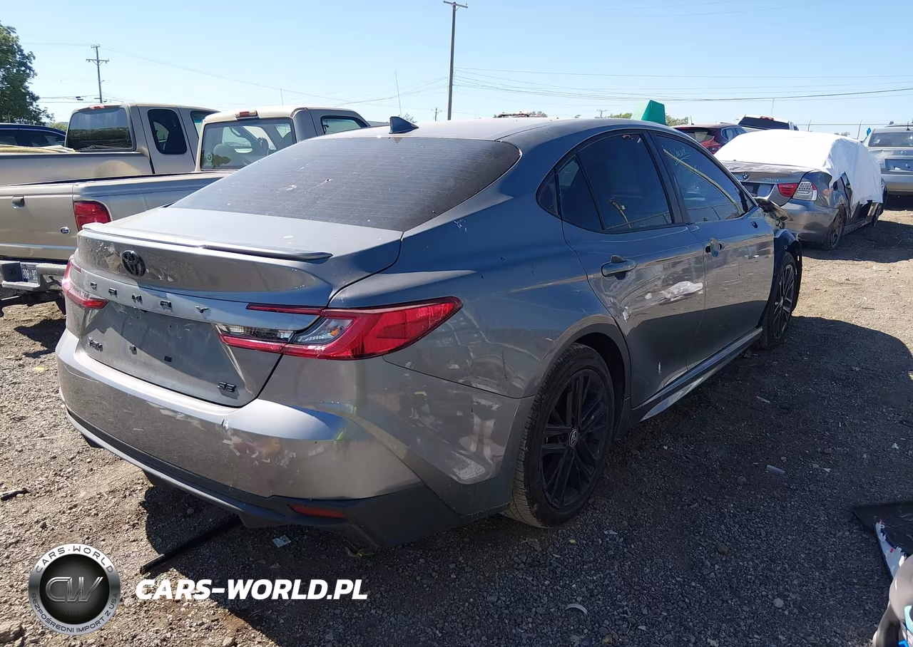 2025 Toyota Camry Se VIN:4T1DAACK5SU645929 - 4
