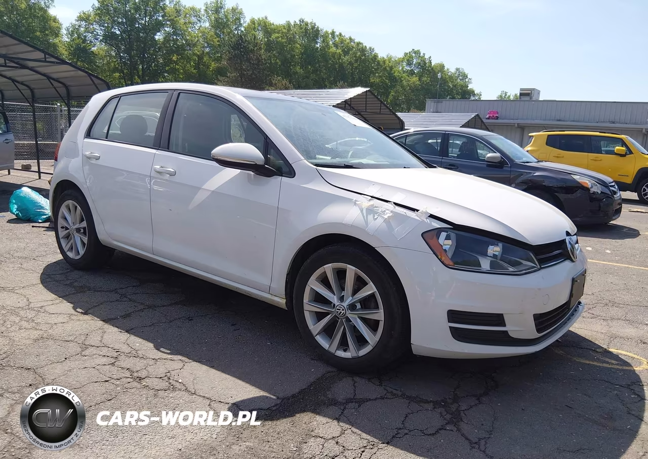 2016 Volkswagen Golf Tsi S 4-Door