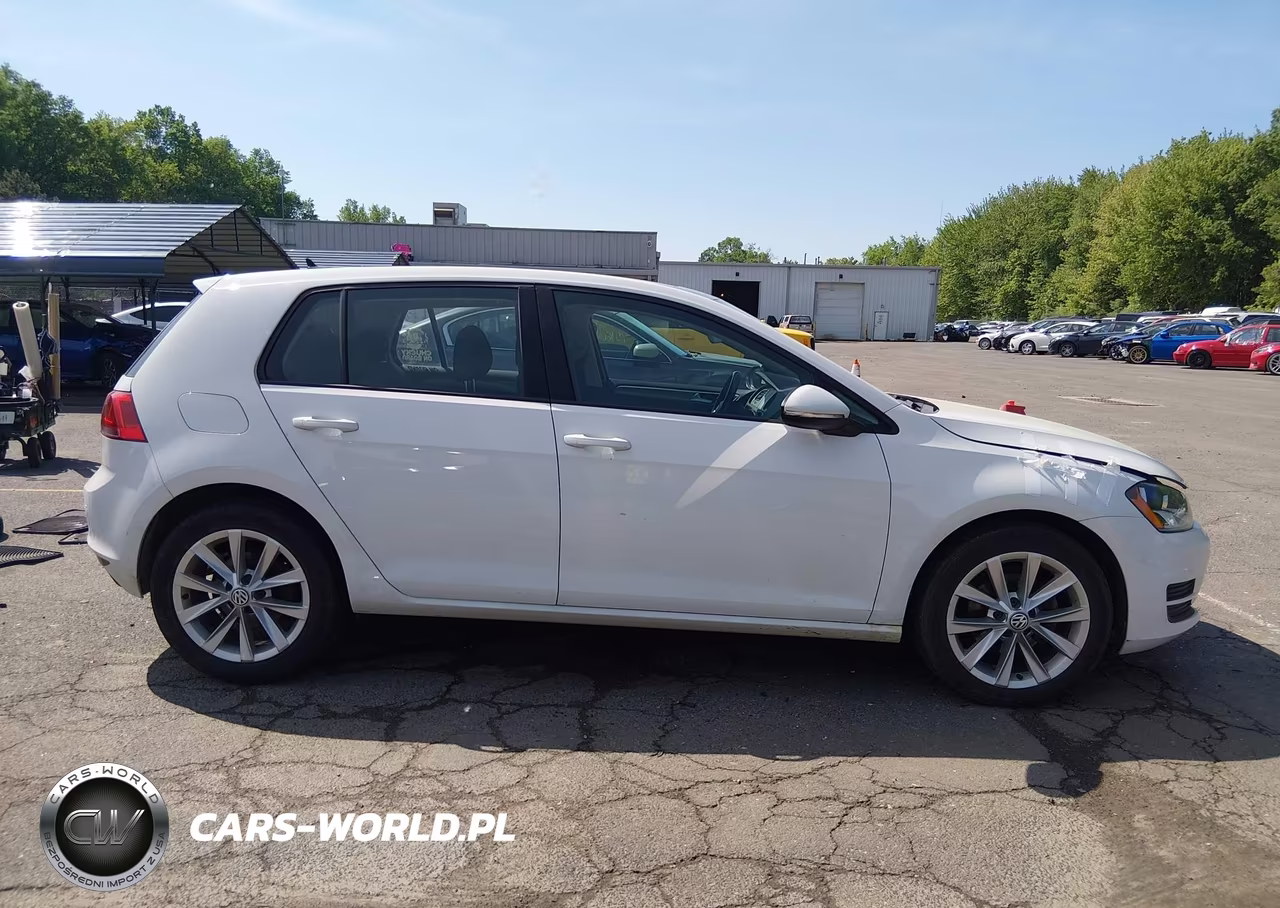 2016 Volkswagen Golf Tsi S 4-Door VIN:3VW217AU3GM038276 - 14