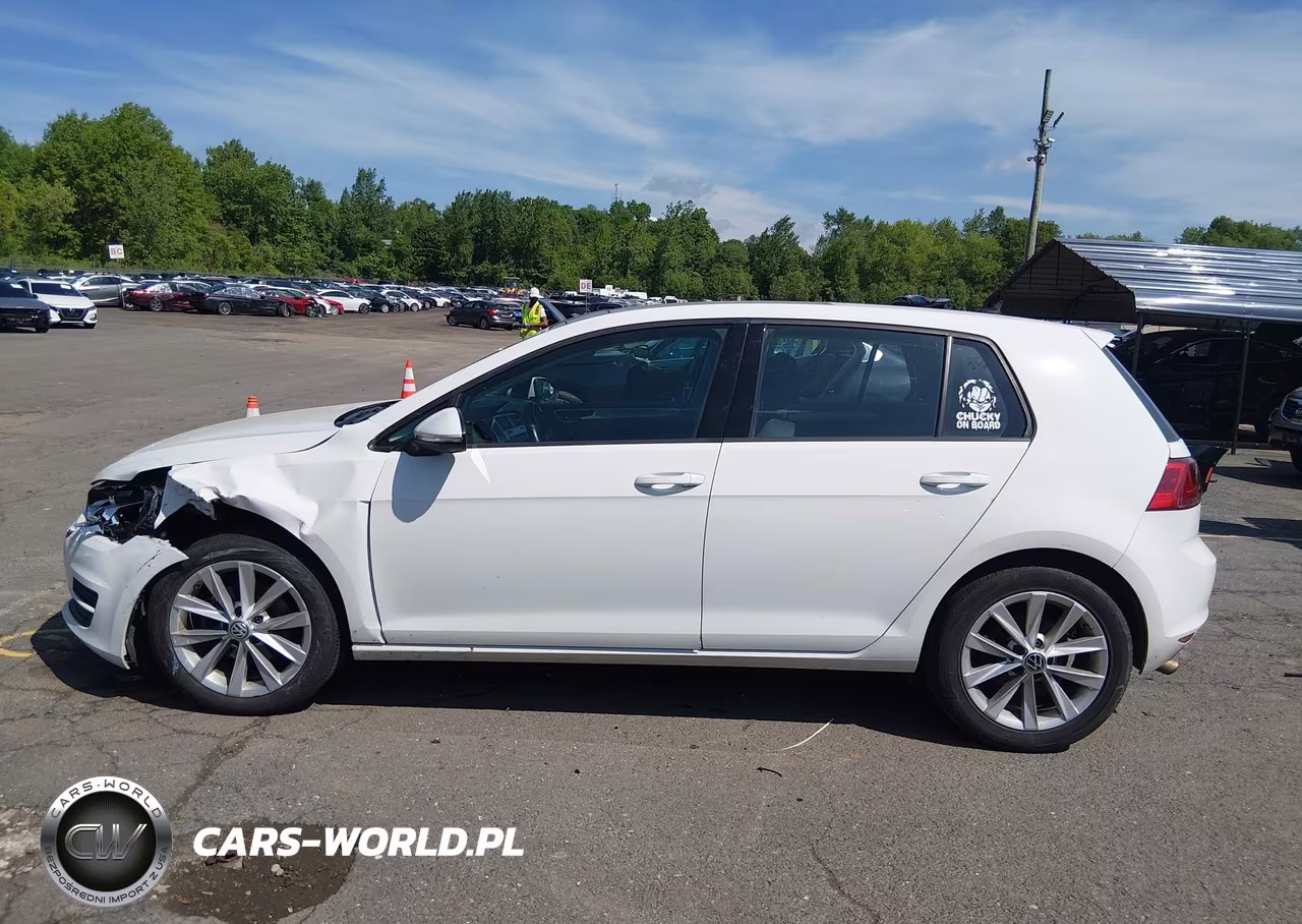 2016 Volkswagen Golf Tsi S 4-Door VIN:3VW217AU3GM038276 - 15