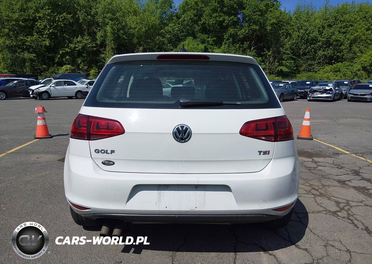2016 Volkswagen Golf Tsi S 4-Door VIN:3VW217AU3GM038276 - 17