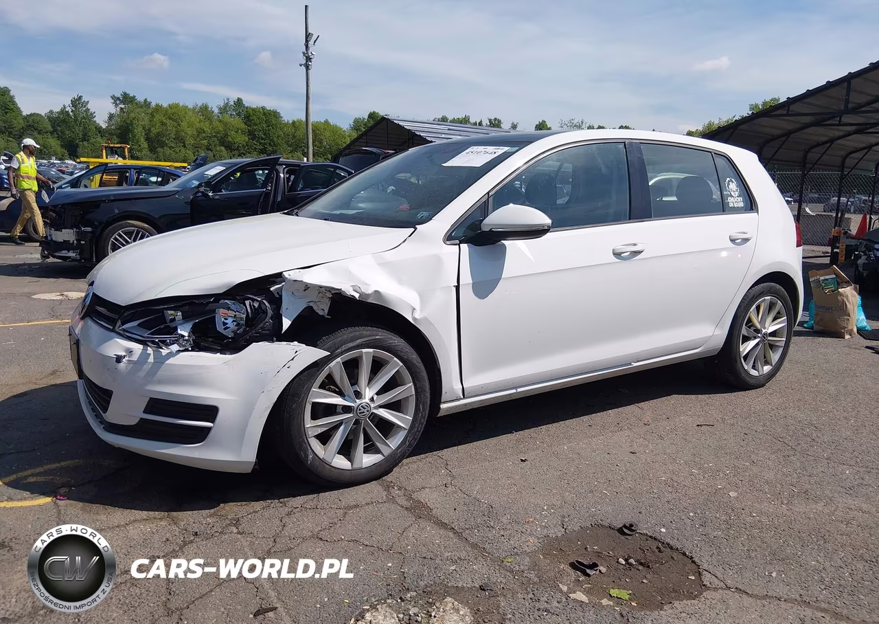 2016 Volkswagen Golf Tsi S 4-Door VIN:3VW217AU3GM038276 - 2