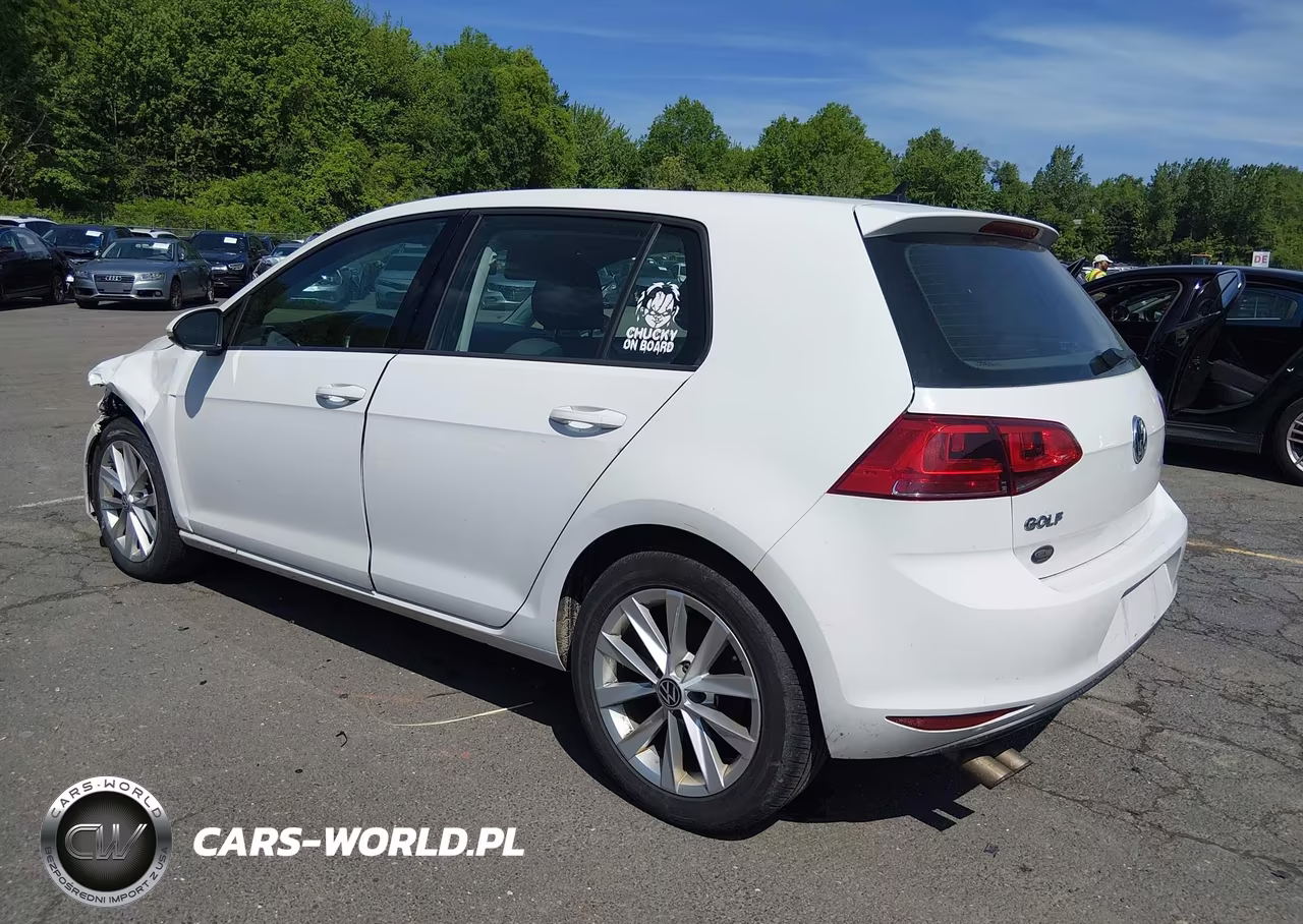 2016 Volkswagen Golf Tsi S 4-Door VIN:3VW217AU3GM038276 - 3