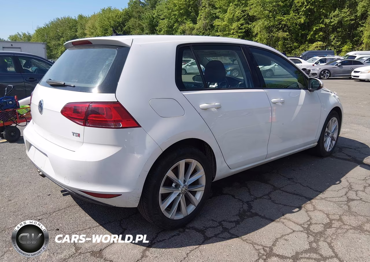 2016 Volkswagen Golf Tsi S 4-Door VIN:3VW217AU3GM038276 - 4
