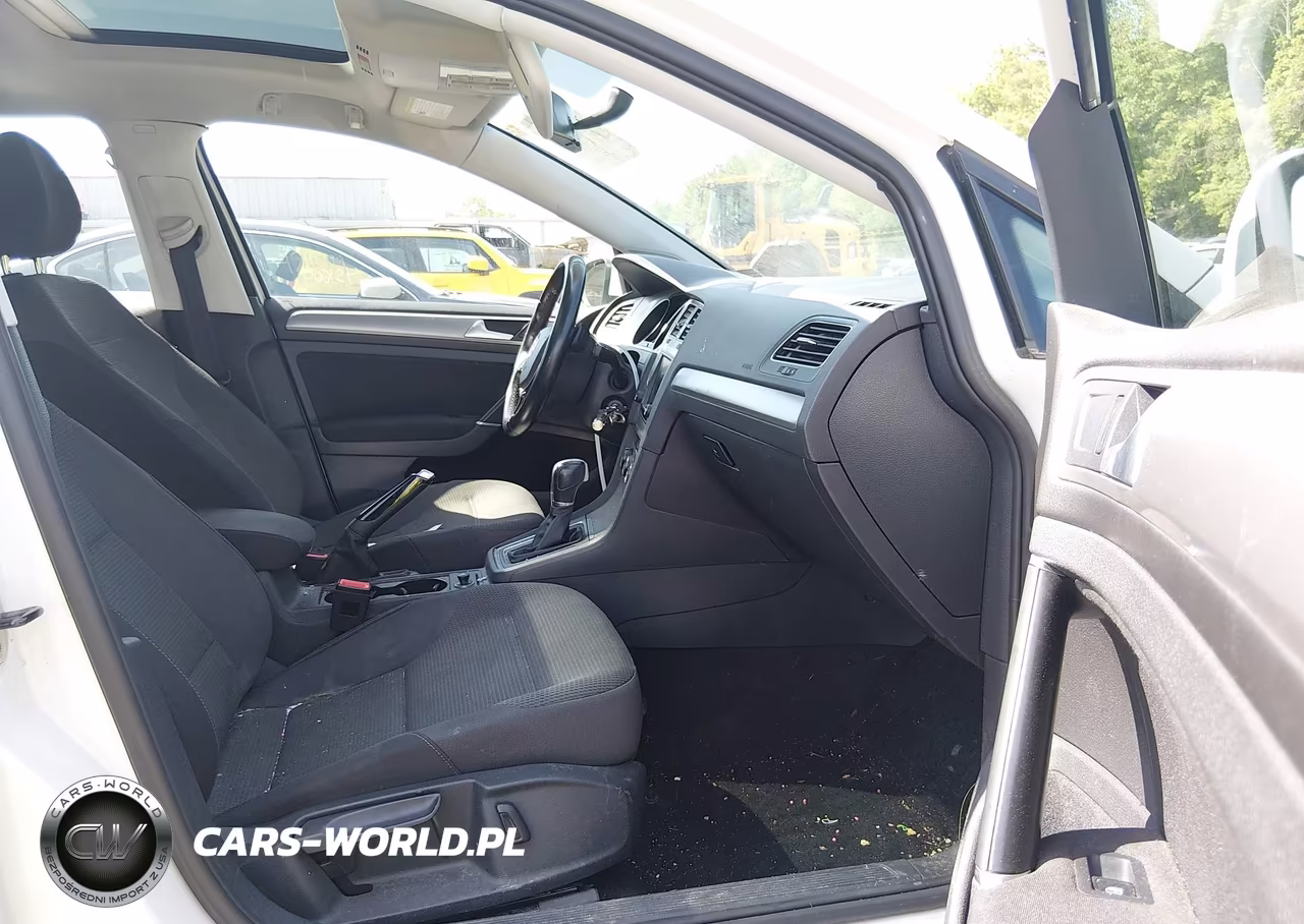 2016 Volkswagen Golf Tsi S 4-Door VIN:3VW217AU3GM038276 - 5