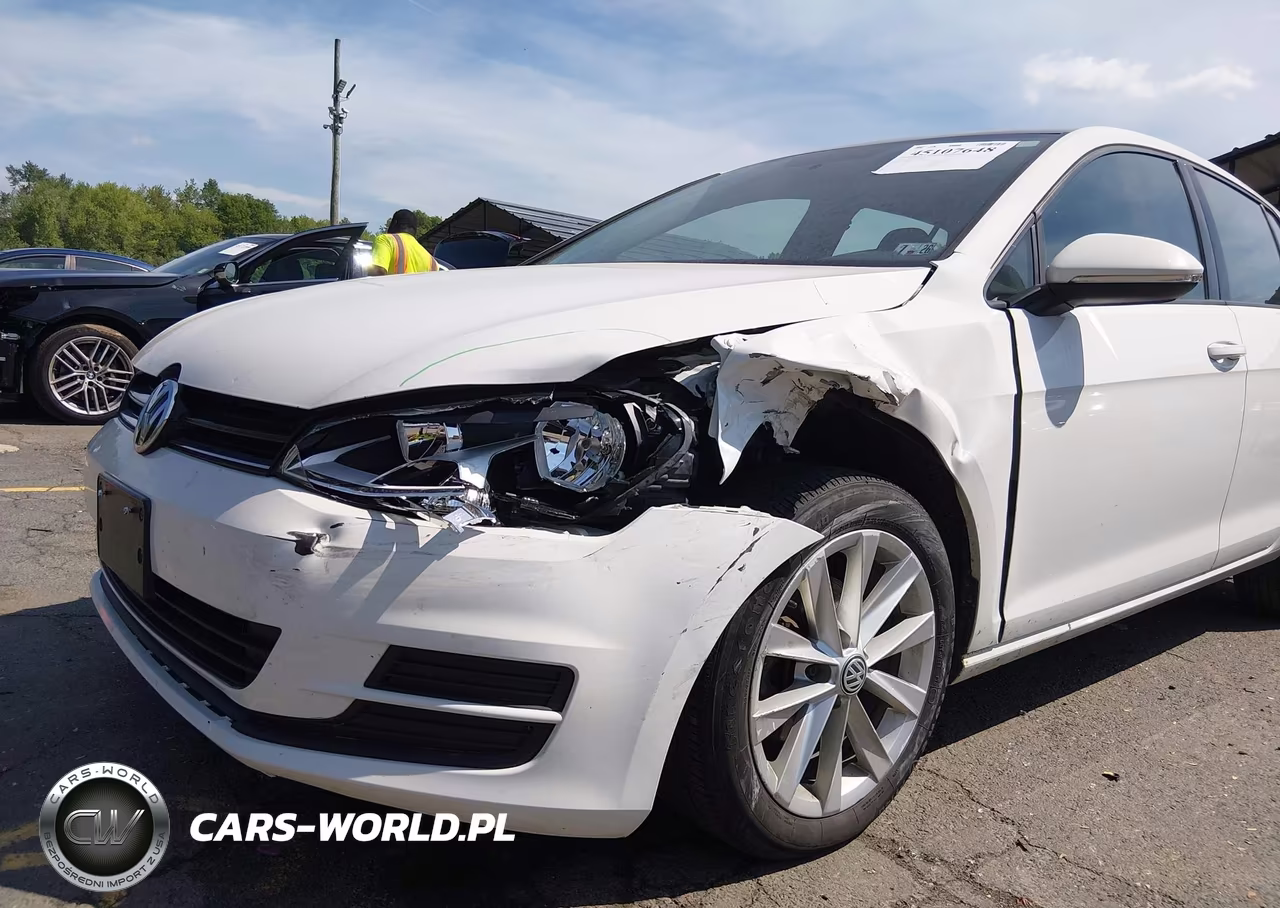 2016 Volkswagen Golf Tsi S 4-Door VIN:3VW217AU3GM038276 - 6