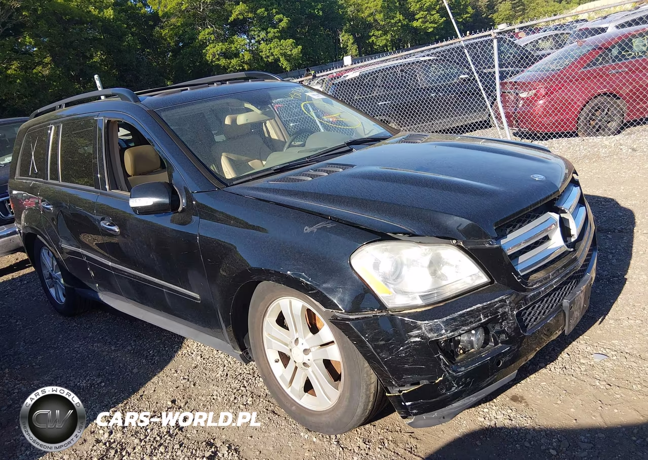 2008 Mercedes-Benz Gl 450 4Matic