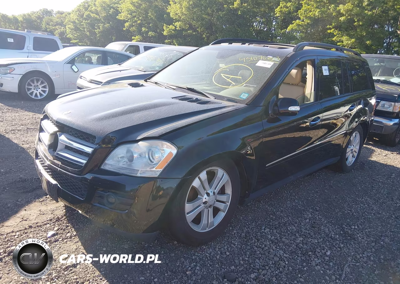 2008 Mercedes-Benz Gl 450 4Matic VIN:4JGBF71E18A340429 - 2