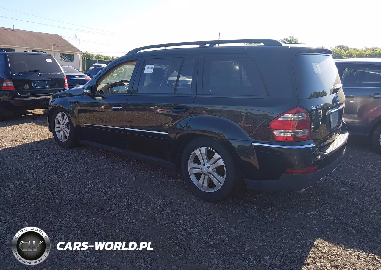 2008 Mercedes-Benz Gl 450 4Matic VIN:4JGBF71E18A340429 - 3
