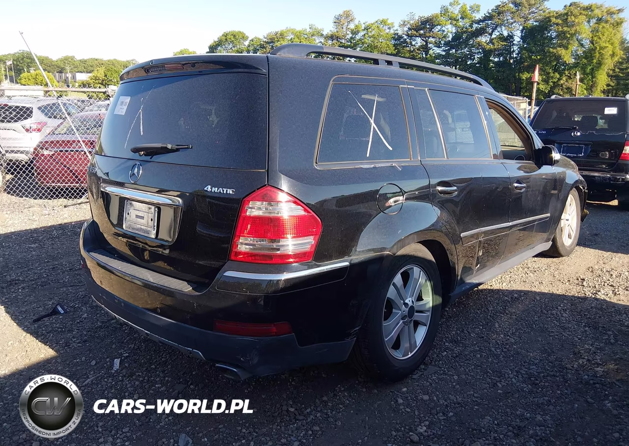 2008 Mercedes-Benz Gl 450 4Matic VIN:4JGBF71E18A340429 - 4