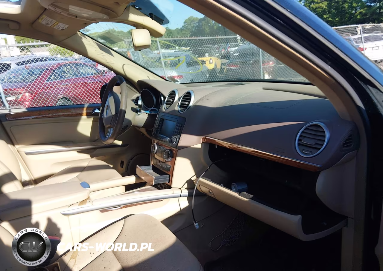 2008 Mercedes-Benz Gl 450 4Matic VIN:4JGBF71E18A340429 - 5