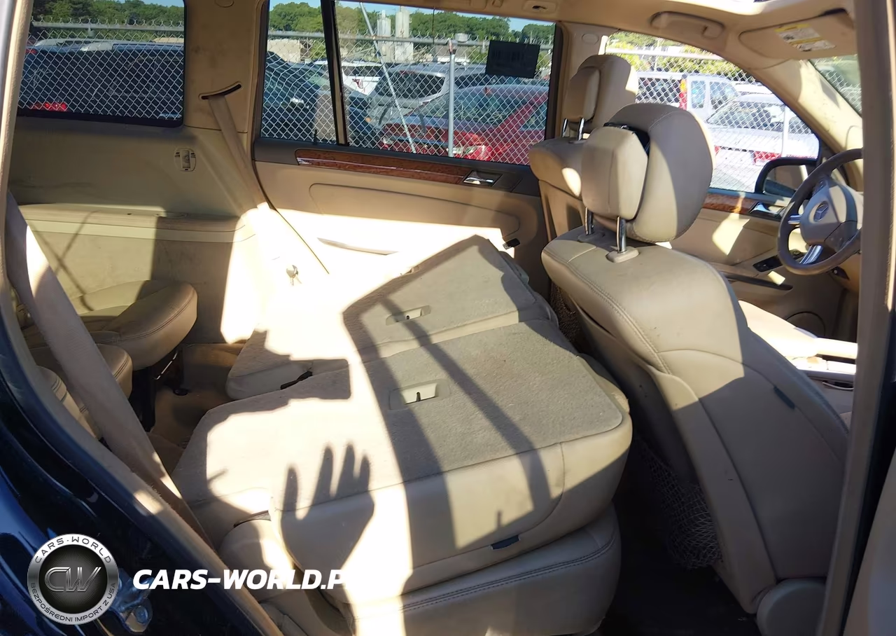 2008 Mercedes-Benz Gl 450 4Matic VIN:4JGBF71E18A340429 - 8