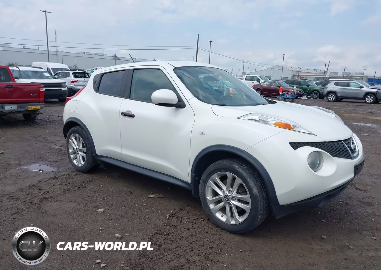 Główne zdjęcie 2014 Nissan Juke Sv