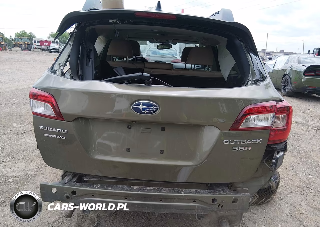 2016 Subaru Outback 3.6R Limited VIN:4S4BSENC9G3238632 - 17