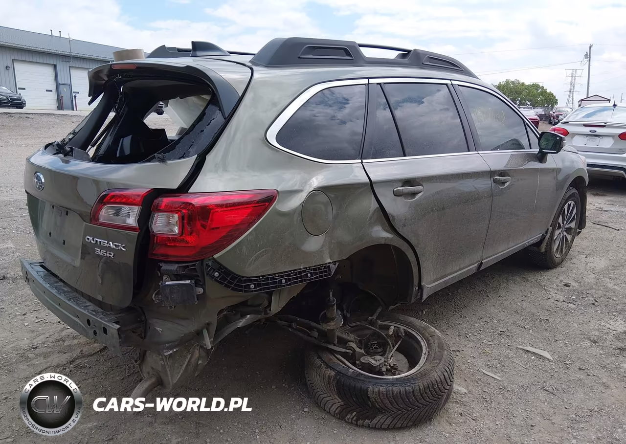 2016 Subaru Outback 3.6R Limited VIN:4S4BSENC9G3238632 - 4