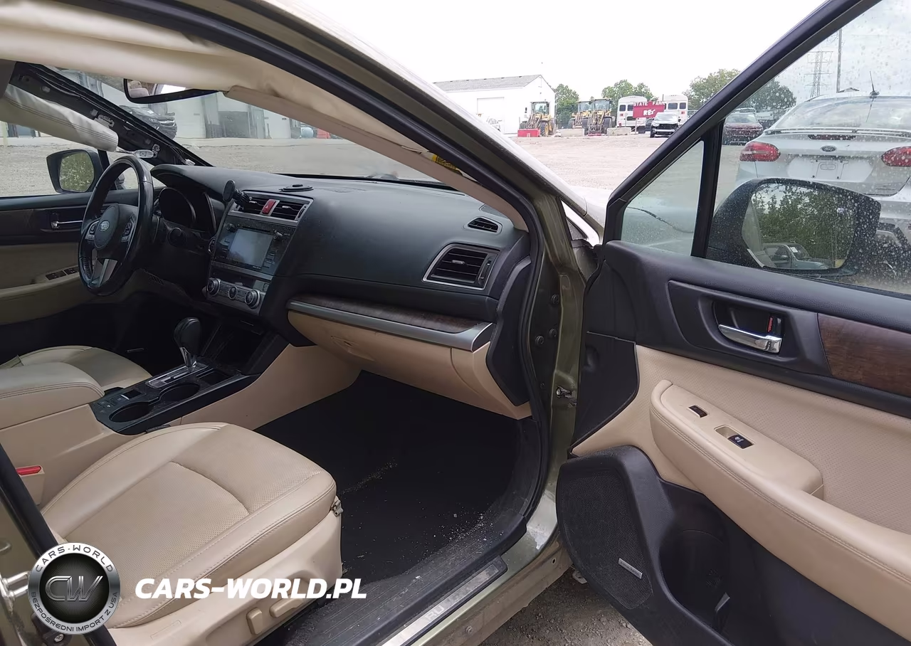 2016 Subaru Outback 3.6R Limited VIN:4S4BSENC9G3238632 - 5