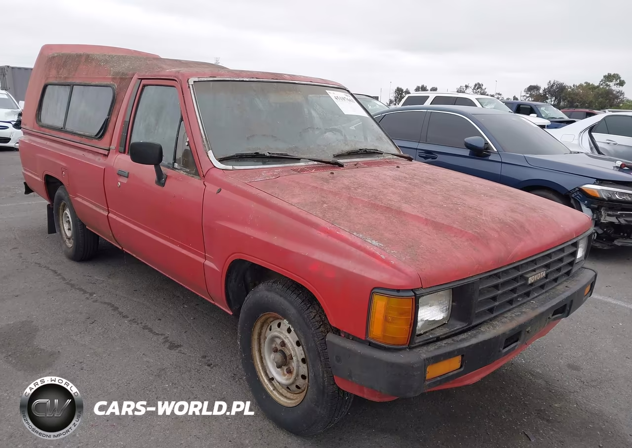 1986 Toyota Pickup 1-2 Ton Rn55
