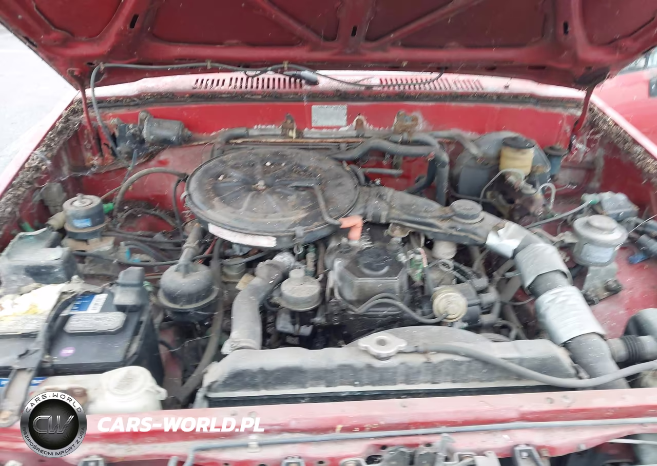 1986 Toyota Pickup 1-2 Ton Rn55 VIN:JT4RN55R5G0222959 - 10