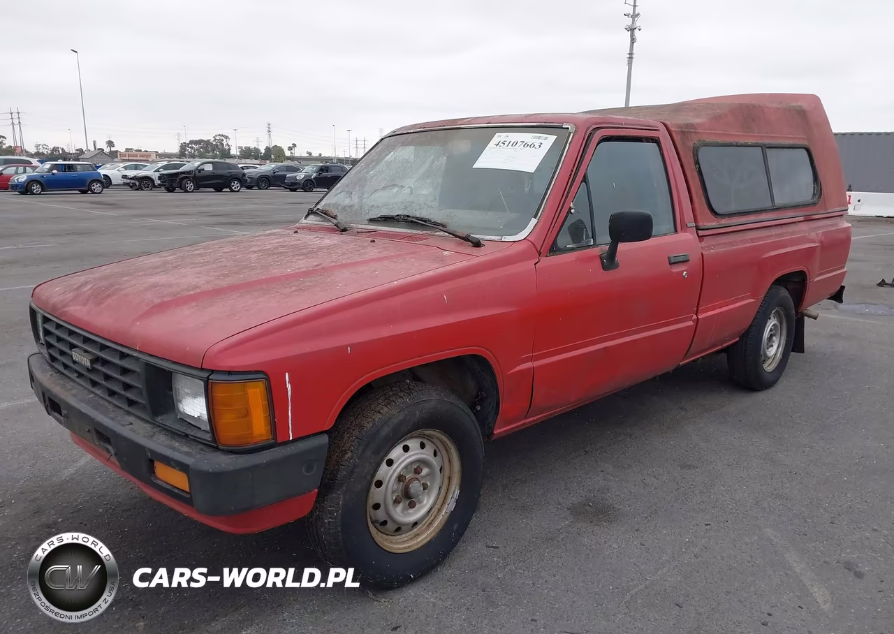 1986 Toyota Pickup 1-2 Ton Rn55 VIN:JT4RN55R5G0222959 - 2